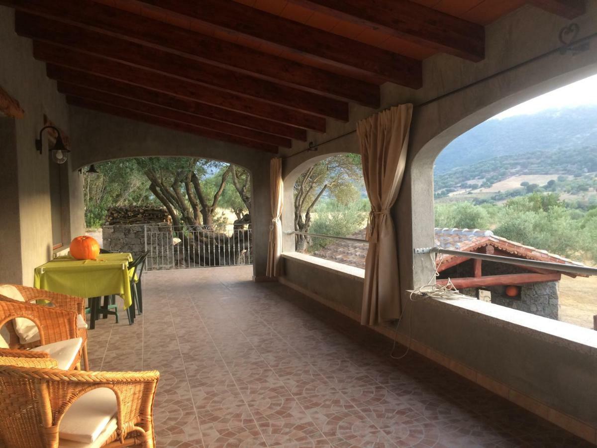 S'Umbra De S'Ozzastru Villa Orgosolo Exteriör bild